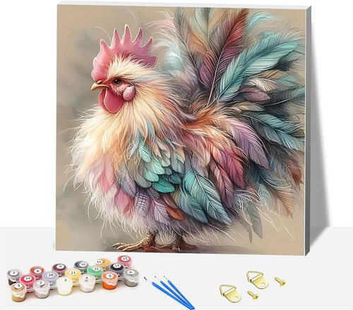 Formeyart chicken paint - formeyart, by