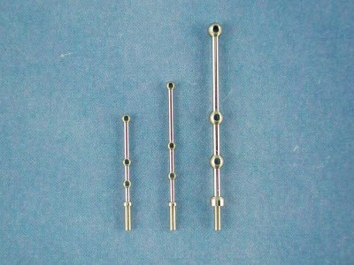 Hole stanchions pack - 3,