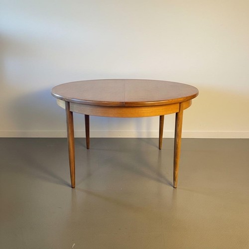Midcentury vintage teak plan - teak, g