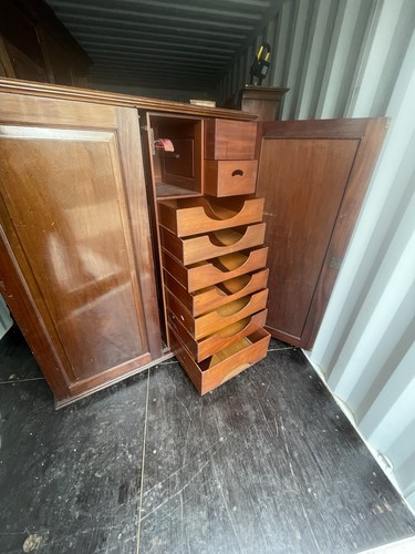1910 mahogany fitted - 1910/20’s,