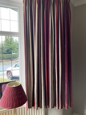 Curtains 3.4m x 1.7m per
