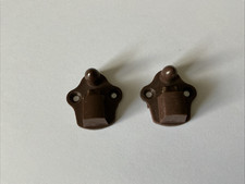 Phillips Ekco HO33 Trolley Door Catches Brown Pair
