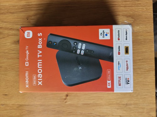 Xiaomi box 2nd gen - 2nd, 4k