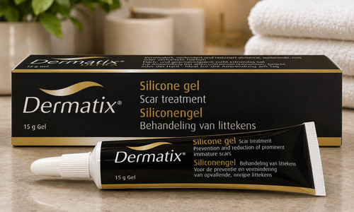 Dermatix silicone gel - silicone,