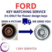 SECURITY MASTER LOCKING LOCK WHEEL NUT KEY BOLT MATCHING SERVICE UK FOR FORD