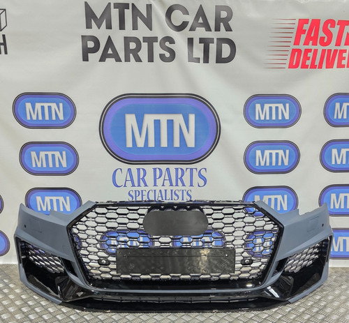 New complete front bumper - new, for