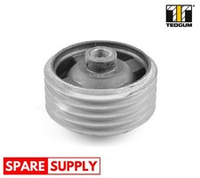 HOLDER, ENGINE MOUNTING FOR