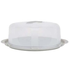 Wham Cook Round Clear Cake/Cheese Dome 30cm