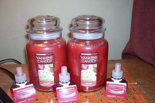 Yankee candle 22oz - yankee, jars