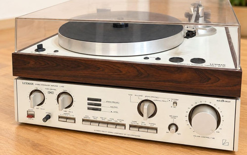 Luxman 291 turntable 400 - pd-291, l-400