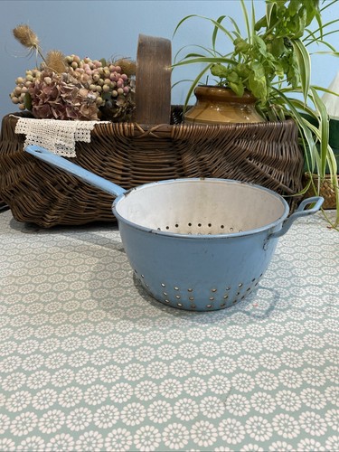 Genuine vintage french blue - vintage,