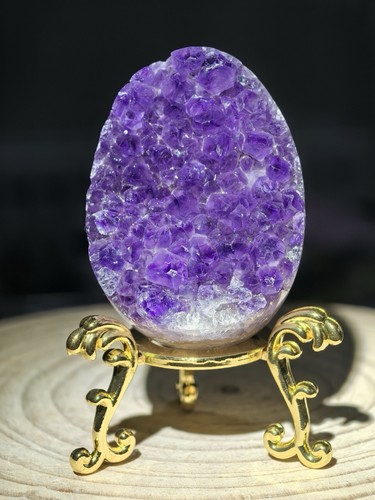 Natural amethyst crystal - natural, geode