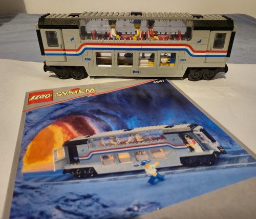 Lego railroad club - railroad,