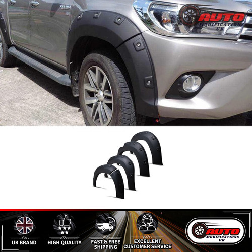 Toyota hilux revo front rear - hilux,