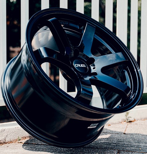 Alloy wheels black drift - wheels, 19"