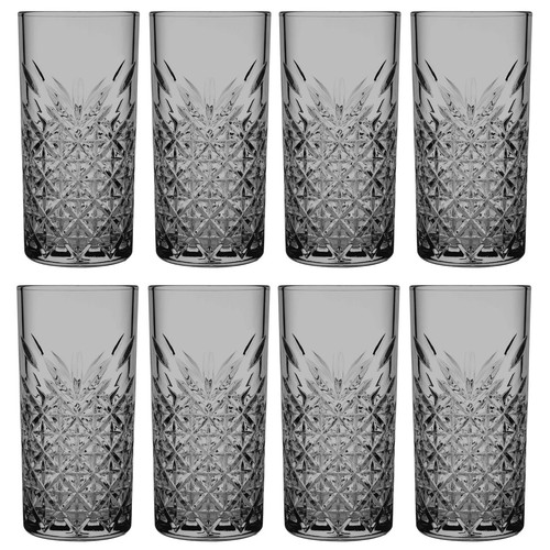Set cut glass - or,
