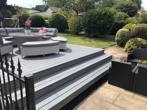 Finch composite decking wood - composite,