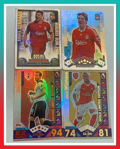 Topps match attax - topps,
