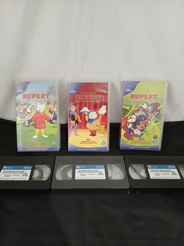 Rupert and the - rupert, watch