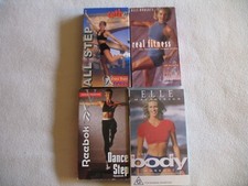 Lot Reebok Step Aerobic Cathe
