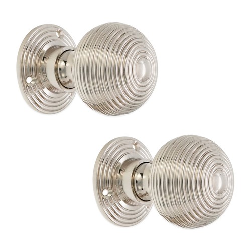 Door knobs polished nickel - polished,