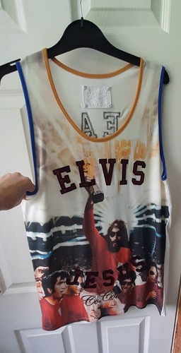 Vtg 90s elvis jesus - 90s, &