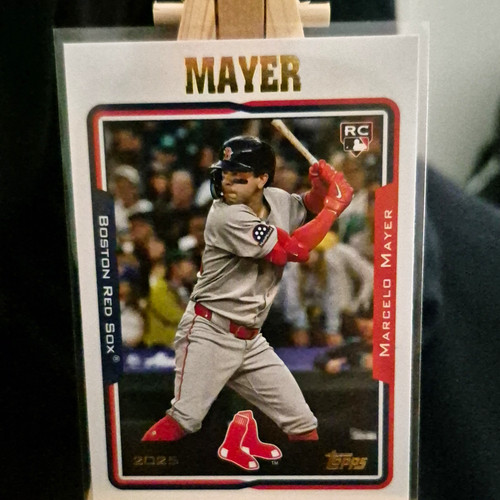 Topps 2025 236 marcelo - #236, mayer