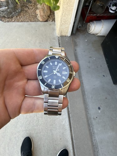 Bulova men marine star - bulova,