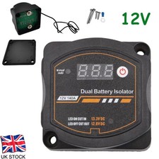 LED Split Charge Relay 12V 140