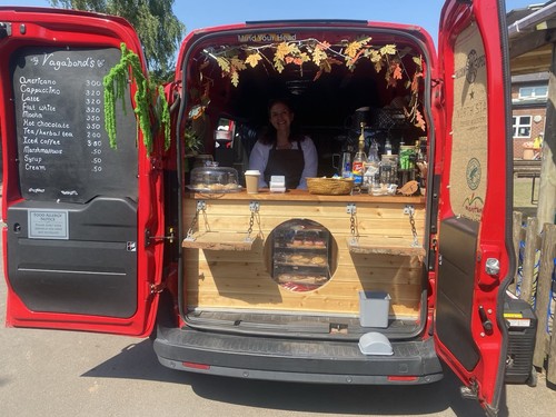 Fiat doblo high - roof, coffee