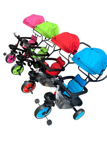 Tricycle kids pedal trike - kids,