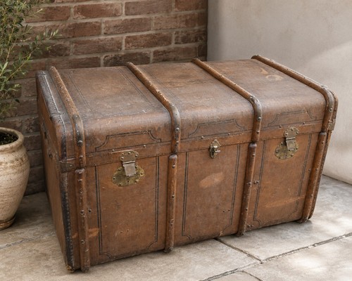 Big antique continental travel - antique,