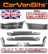 FOR TRANSIT MK6 MK7 00-14 FRONT DOOR SILL DOORSTEP WHEEL ARCH REPAIR PANEL SET 6