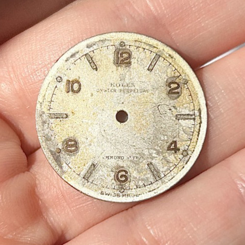 Vintage rolex oyster - a,