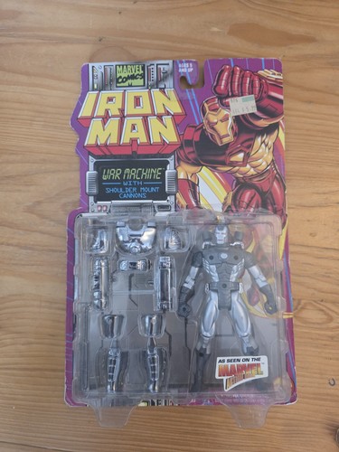 Vintage toybiz iron man - iron,