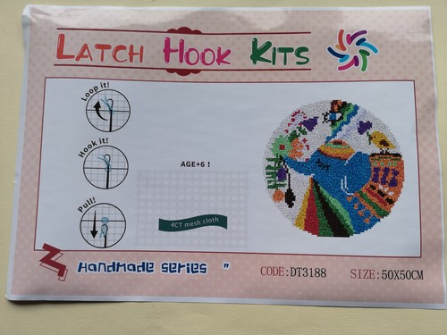Latch hook kit x 50cm - hook,