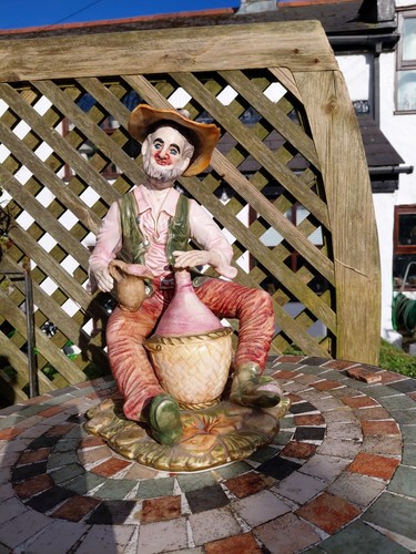 Large capodimonte figurine - capodimonte,