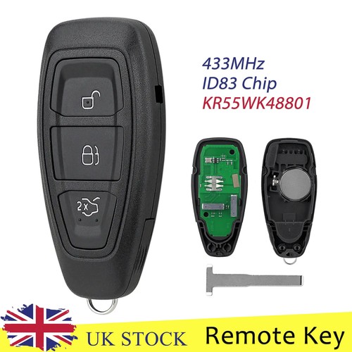 Smart remote key fob - key, 433mhz