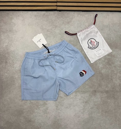 Moncler men baby blue swim - baby,