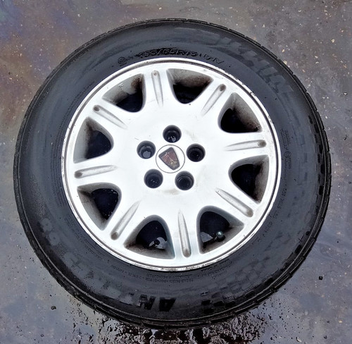 Rover alloy wheel tyre - alloy,