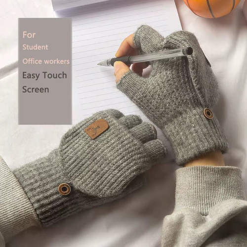Thermal fingerless gloves - thermal,