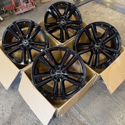 Audi alloy wheels - 20”,