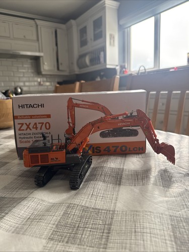 Hitachi zx470lch excavator - hitachi,