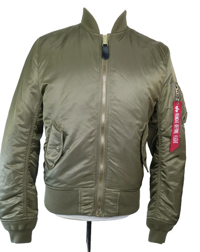 Alpha industries bomber - industries,