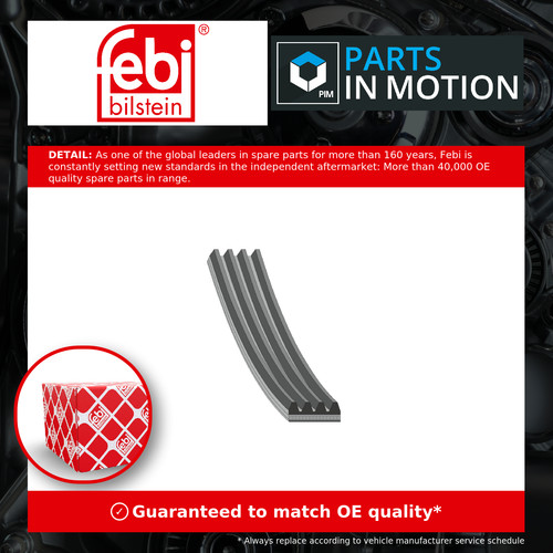 Rib multi drive belt - rib,