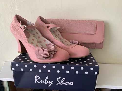 Ruby shoo dusty pink - shoo, heels