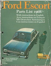 FORD ESCORT Mk1 1.1 1.3 T.CAM