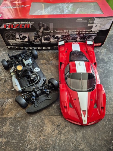Kyosho pure ten - kyosho, x2