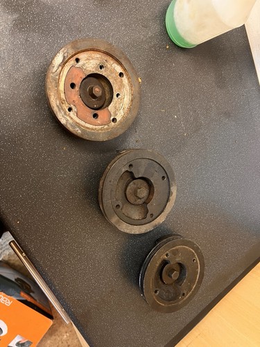 Essex crank pulley - essex, balancer