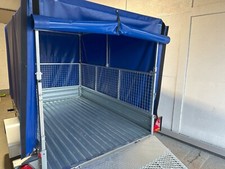 New Box Trailer Apache 8x5